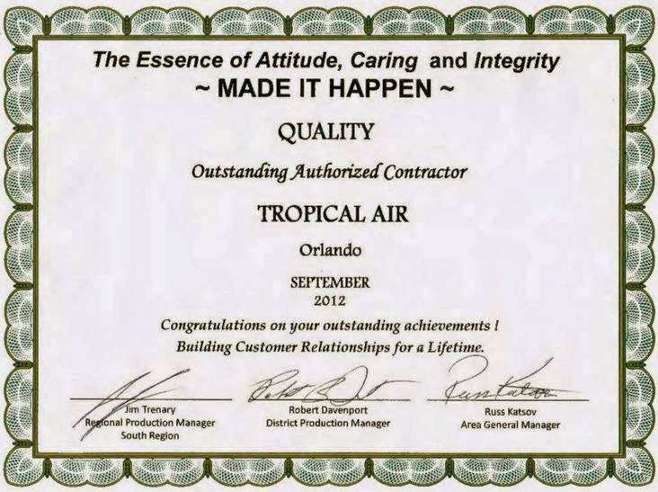 Tropical Air of Central Florida, LLC. | 2175 Marquette Ave, Sanford, FL 32773, USA | Phone: (407) 732-7044