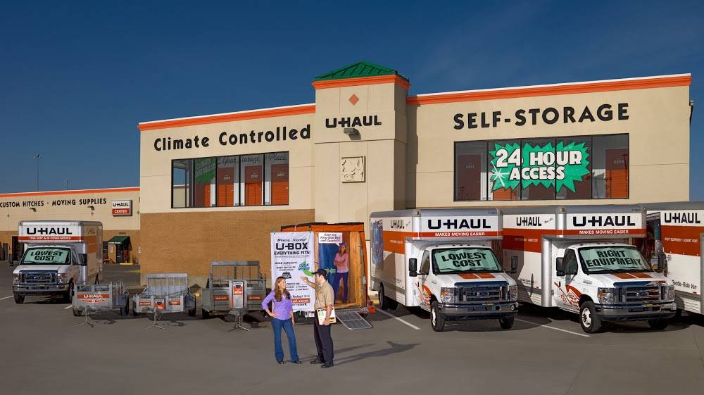 U-Haul Moving & Storage at Greenwell Springs Road | 8415 Greenwell Springs Rd, Baton Rouge, LA 70814, USA | Phone: (225) 424-5995