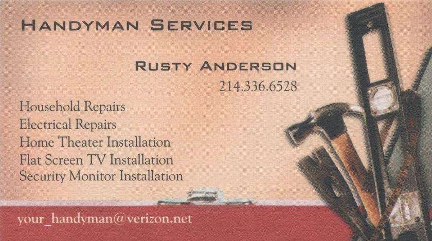 Neighborhood Handyman Services | Garlinghouse Ln, Dallas, TX 75252, USA | Phone: (214) 336-6528