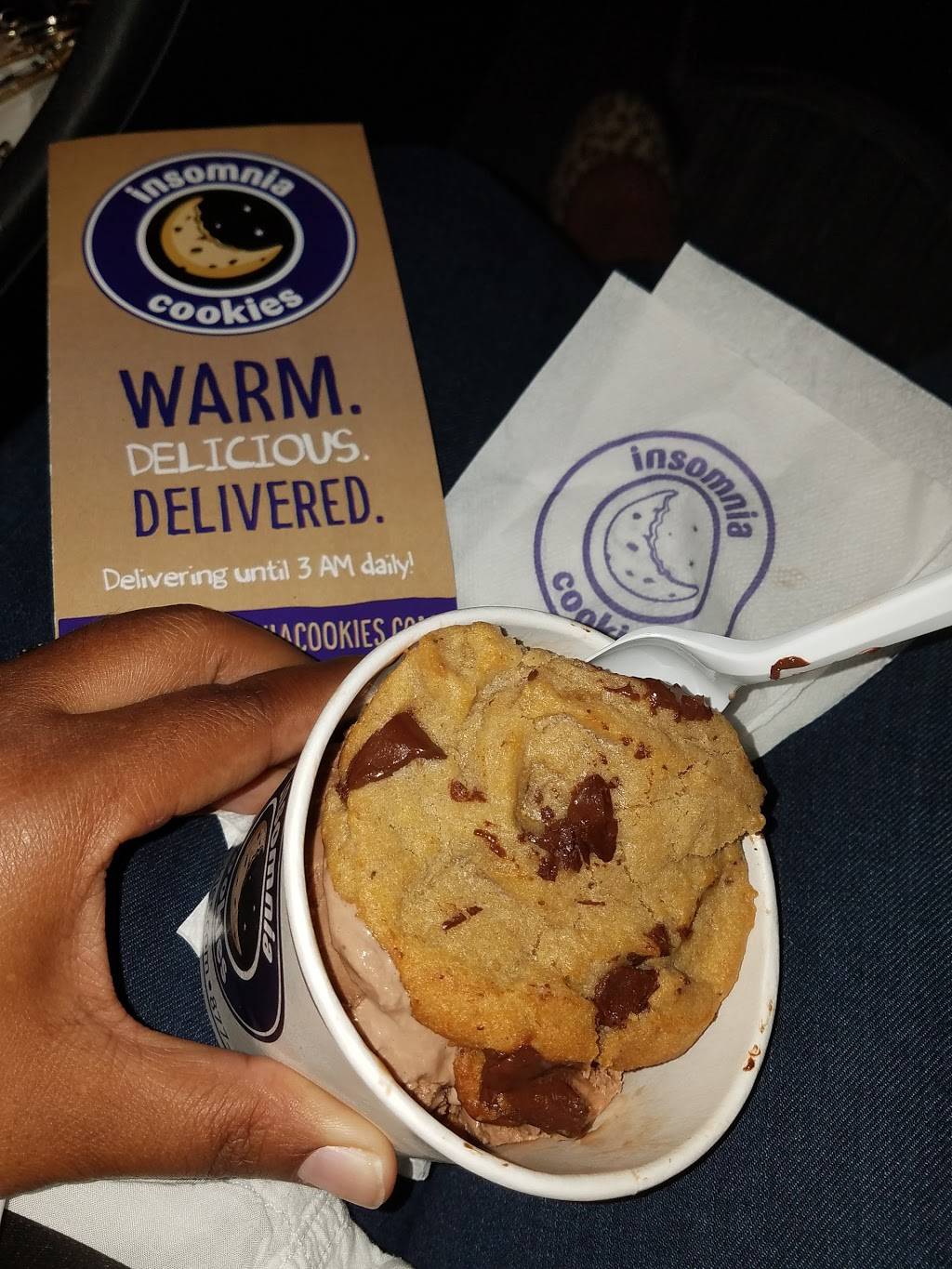 Insomnia Cookies | 128 W Chimes St, Baton Rouge, LA 70802, USA | Phone: (225) 314-7150