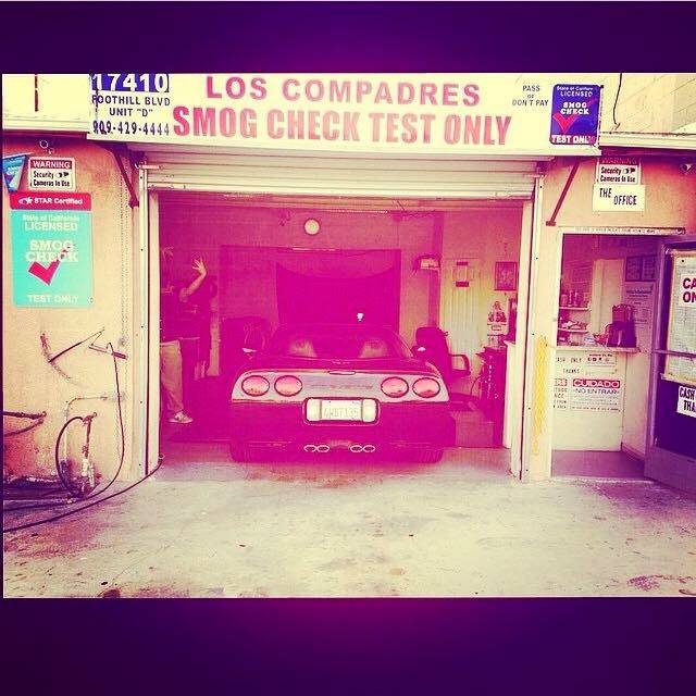 Los Compadres Smog Check STAR Certified | 17410 Foothill Blvd D, Fontana, CA 92335, USA | Phone: (909) 429-4444