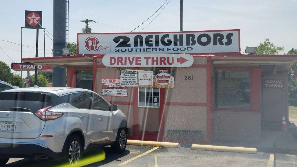 2 Neighbors Southern Food Café | 261 Hwy 67, Cedar Hill, TX 75104, USA | Phone: (469) 998-9200