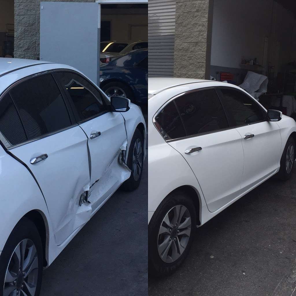 Wrecked LA Auto Body | 13806 Chase St C&D, Arleta, CA 91331 | Phone: (818) 943-7405