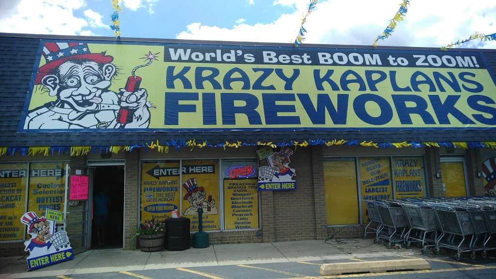 Krazy Kaplans Fireworks | 3740 179th St, Hammond, IN 46323, USA | Phone: (219) 989-8144
