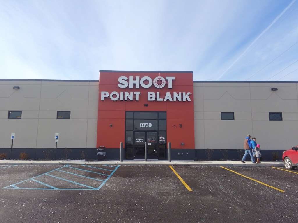 Shoot Point Blank Merrillville | 8730 Louisiana St, Merrillville, IN 46410, USA | Phone: (219) 205-3550