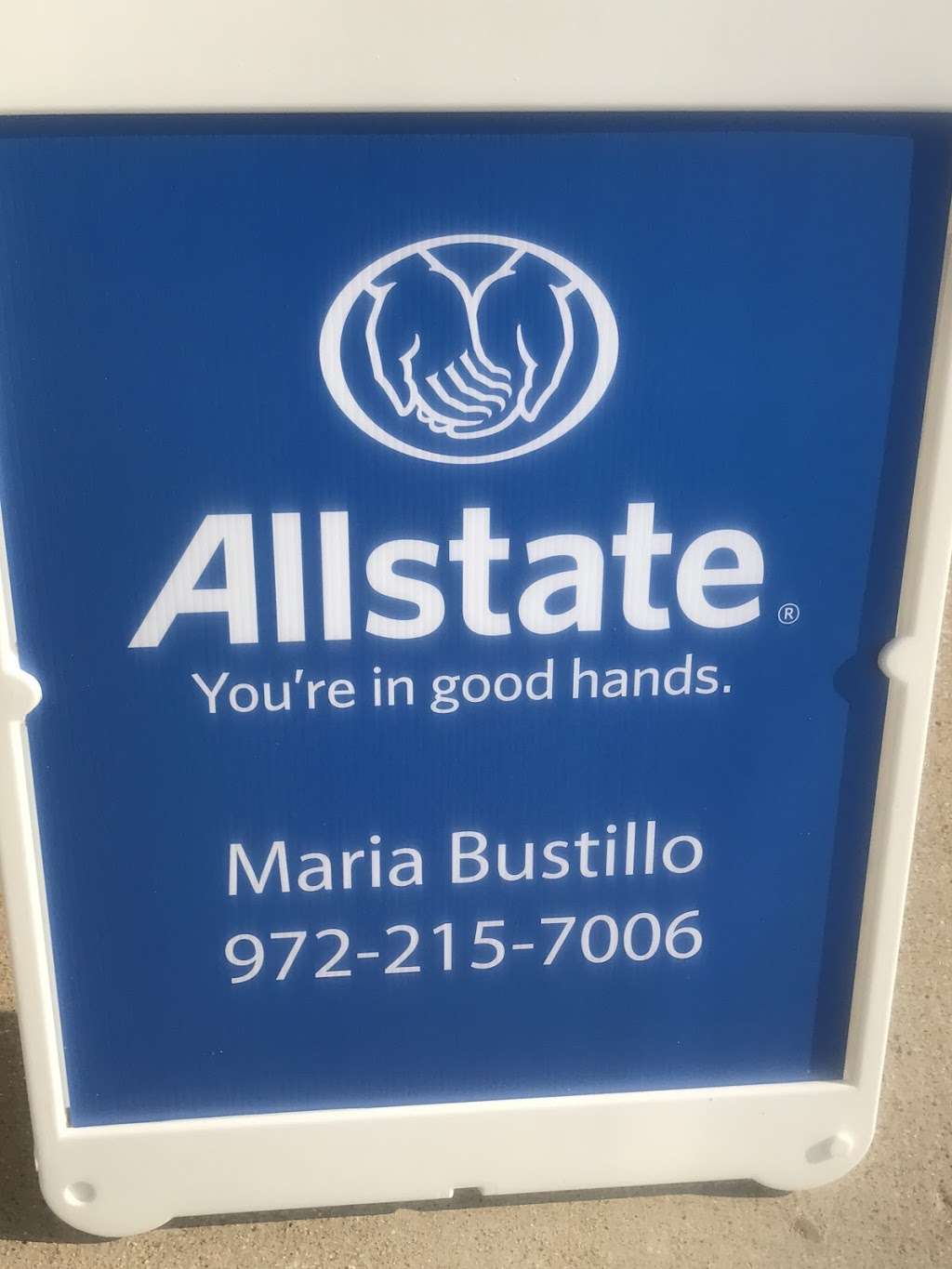 Allstate Insurance Agent: Maria Bustillo | 1602 N, State Hwy 161, Grand Prairie, TX 75050, USA | Phone: (972) 215-7006