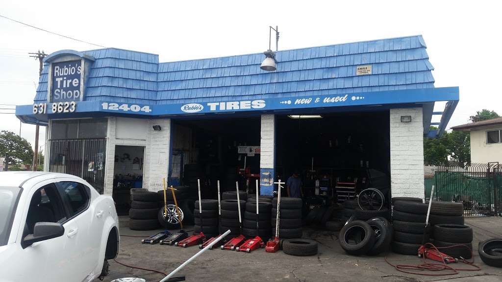 Rubios Tire Shop | 12404 Atlantic Ave, Lynwood, CA 90262 | Phone: (310) 631-8623