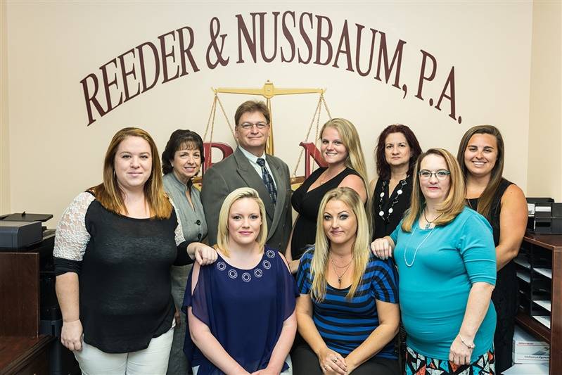 Reeder & Nussbaum, P.A. | 2201 4th St N, St. Petersburg, FL 33704, USA | Phone: (727) 521-2889