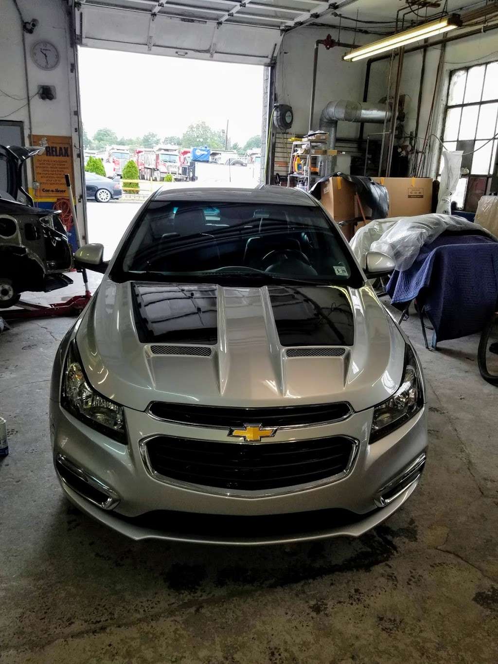 Nicolette Auto Body Works Inc | 177 Passaic Ave, Belleville, NJ 07109, USA | Phone: (973) 759-5932