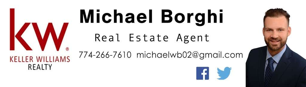 Michael Borghi Keller Williams Reality | 574 Washington St, South Easton, MA 02375, USA | Phone: (774) 266-7610