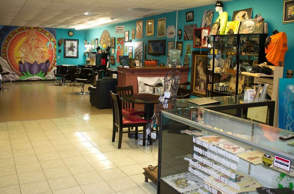 Wylie Tattoo Parlor | Alterity Collectors Union | 809 Boaz Cir Suite 160, Wylie, TX 75098, USA | Phone: (972) 442-8282