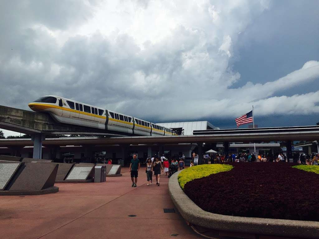 Monorail Station - Epcot | Bay Lake, FL 32836, USA