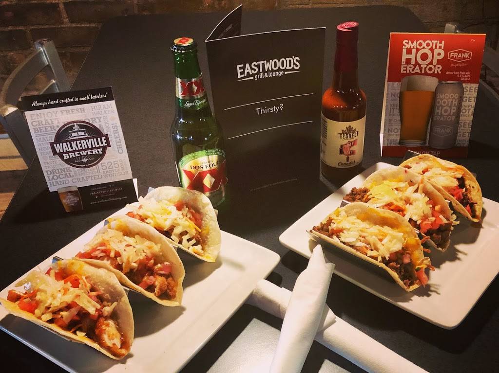 Eastwoods Grill and Lounge | 63 Riverside Dr E, Windsor, ON N9A 2S4, Canada | Phone: (519) 915-5014