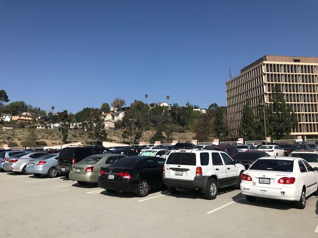 Cal State LA Parking Structure A | 1904 Barnett Rd, Los Angeles, CA 90032