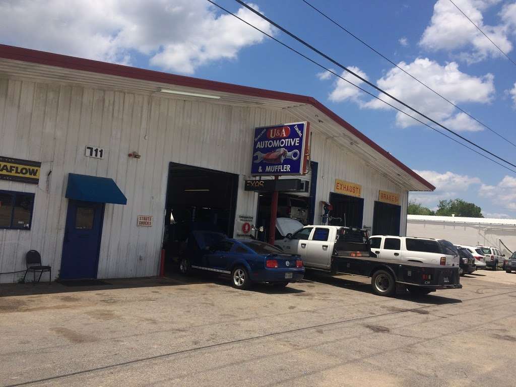 U & A Automotive and Muffler | 711 S Frazier St, Conroe, TX 77301, USA | Phone: (936) 697-6699