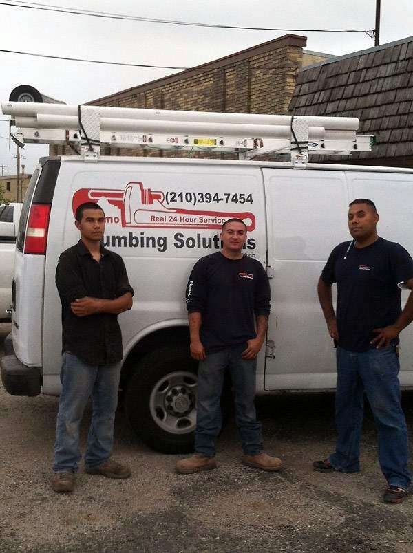 Alamo Plumbing Solutions | 126 El Mio Dr, San Antonio, TX 78216, USA | Phone: (210) 607-5325