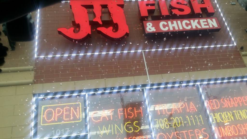 JJ Fish & Chicken | 1017 Sibley Blvd, Dolton, IL 60419, USA | Phone: (708) 201-1111