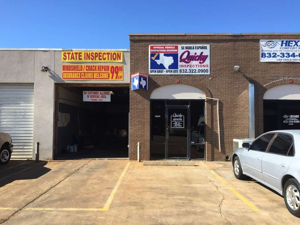 QUICKY INSPECTIONS | 17420 W Little York Rd SUITE N, Houston, TX 77084 | Phone: (832) 322-0900