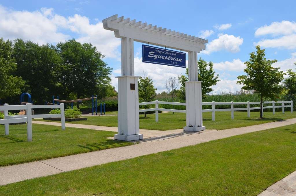 Equestrian Park | 15657 Shire Dr, Orland Park, IL 60467, USA | Phone: (708) 403-6219