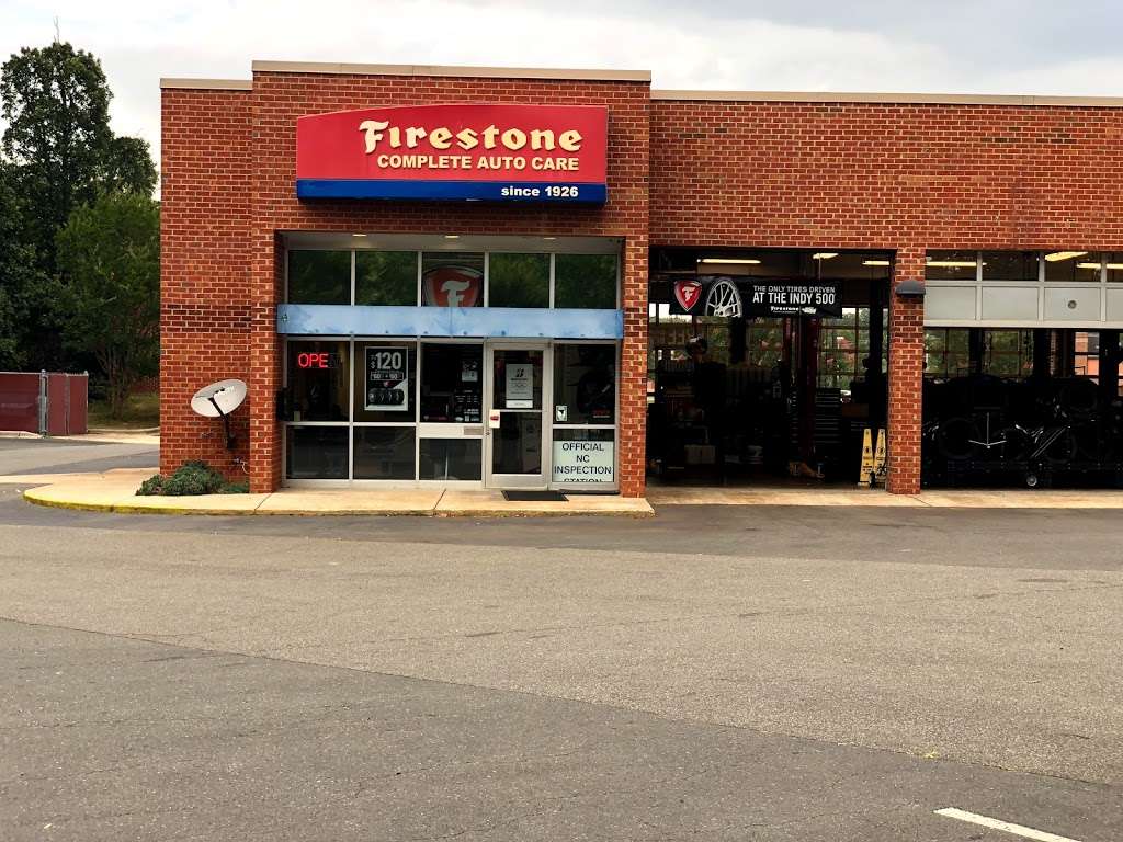 Firestone Complete Auto Care | 7806Stevens, Mill Rd, Matthews, NC 28104, USA | Phone: (704) 893-1279