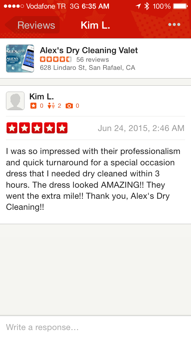 Alexs Dry Cleaning Valet | 628 Lindaro St, San Rafael, CA 94901, USA | Phone: (415) 458-8180