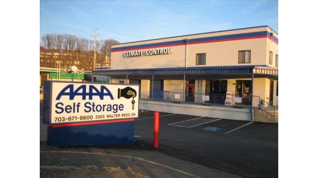 AAAA Self Storage & Moving | 2305 S Walter Reed Dr, Arlington, VA 22206, USA | Phone: (703) 879-1110