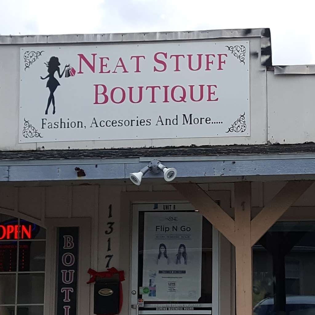Neat Stuff Boutique #3 | 1317 Mercury Drive b, Jacinto City, TX 77029, USA | Phone: (832) 830-8924