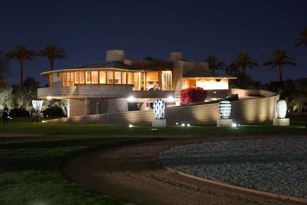 David and Gladys Wright House | 4505 N Rubicon Ave, Phoenix, AZ 85018, USA | Phone: (602) 689-6140