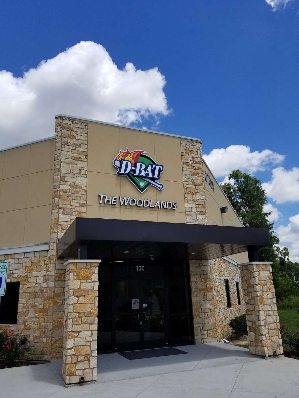 D-BAT The Woodlands | 27309 Spectrum Way, Oak Ridge North, TX 77385, USA | Phone: (281) 694-4444