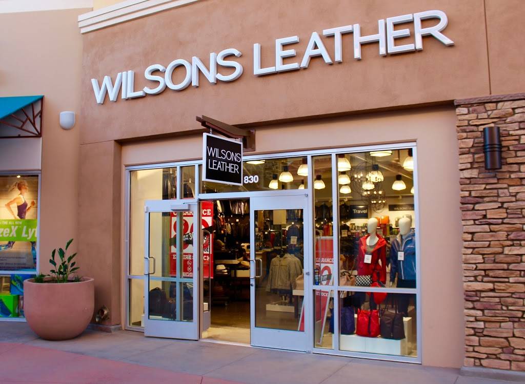 Wilsons Leather | 6401 Marana Center Blvd Ste #830, Tucson, AZ 85742, USA | Phone: (520) 686-5689