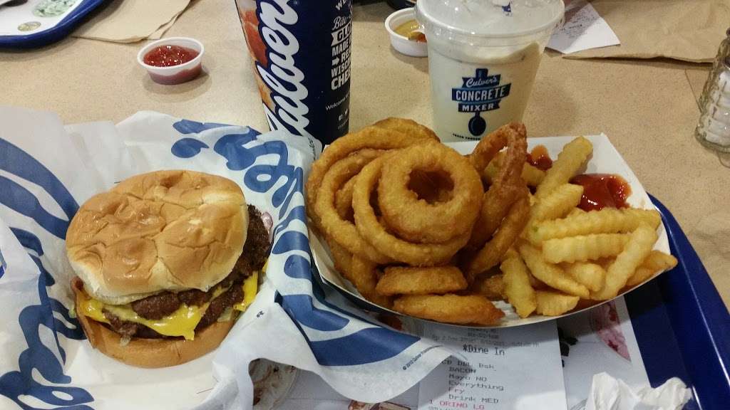 Culvers | 1621 W Foxwood Dr, Raymore, MO 64083, USA | Phone: (816) 322-9600