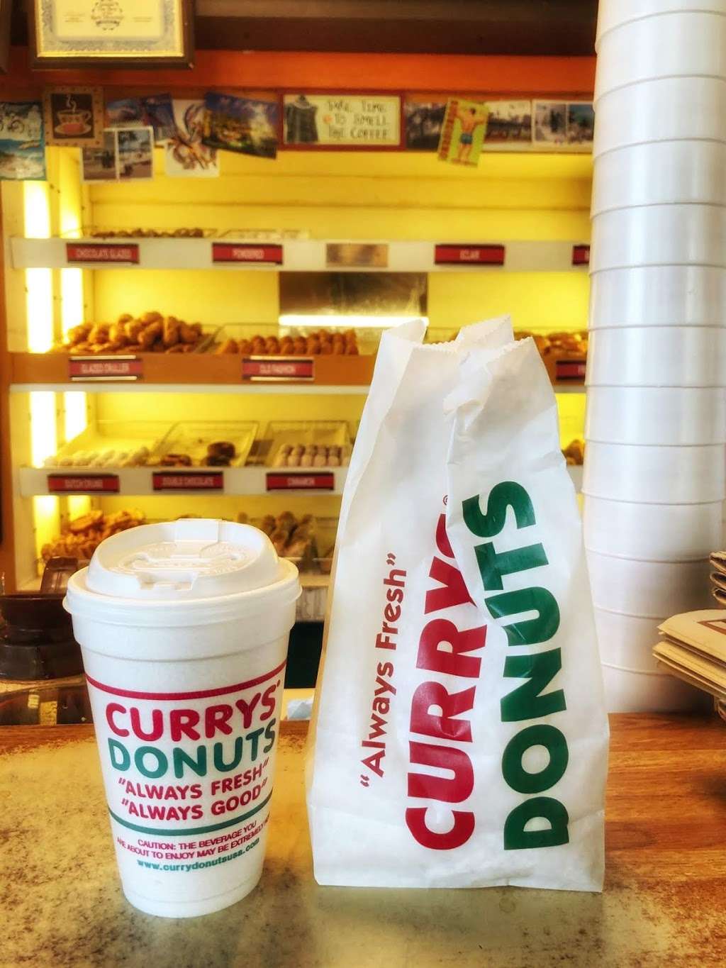 Curry Donuts | Dallas, PA 18612, USA | Phone: (570) 675-2949