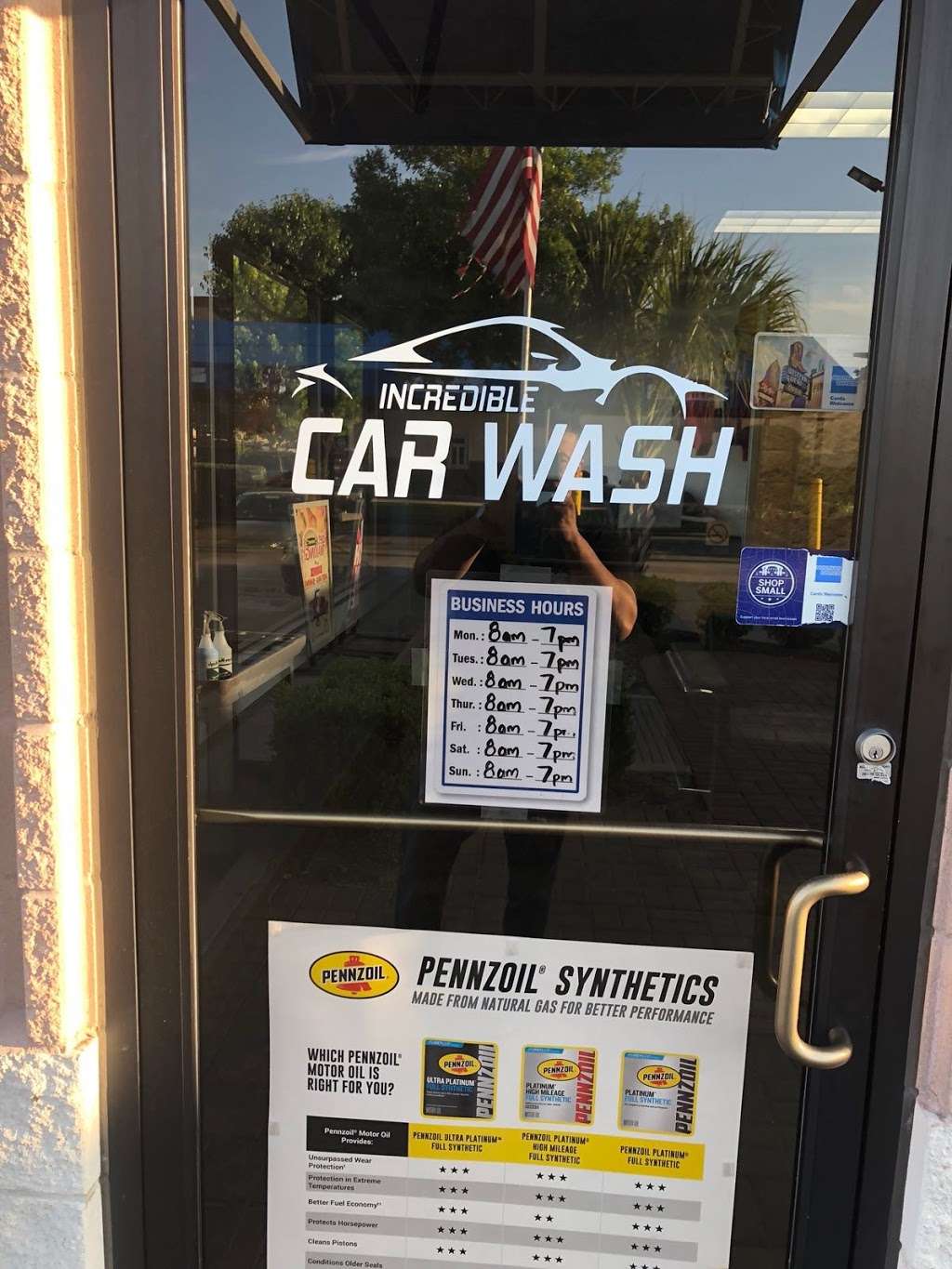 Incredible Car Wash | 2030 S Texas 6, Houston, TX 77077, USA | Phone: (281) 870-1439