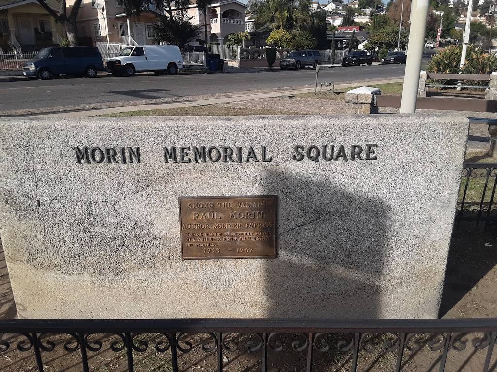 MORIN MEMORIAL SQUARE | Cesar E Chavez / Indiana, Los Angeles, CA 90022, USA | Phone: (310) 310-0224