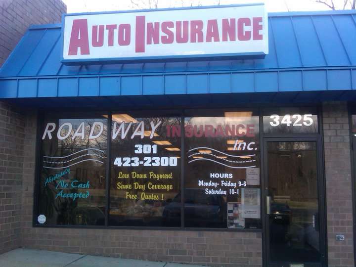 Roadway Insurance Agency, Inc. | 7915 Central Ave, Capitol Heights, MD 20743 | Phone: (301) 438-6243