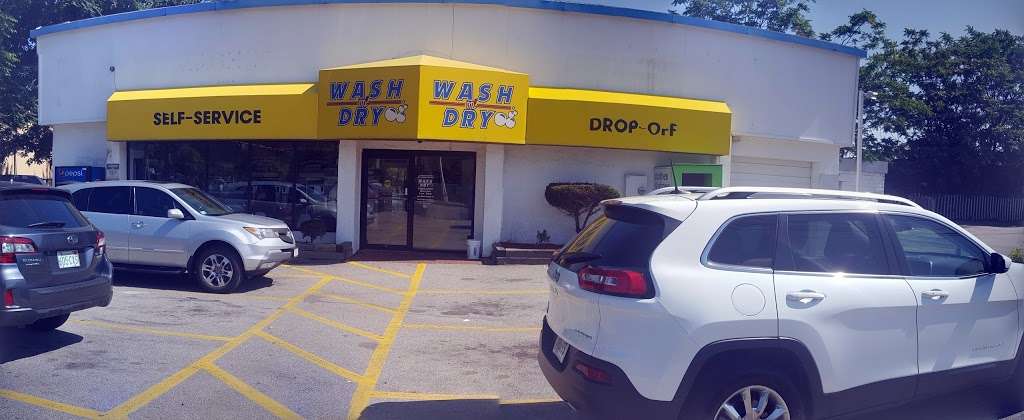 Wash n Dry | 234 Hancock St, North Quincy, MA 02171 | Phone: (617) 770-1593