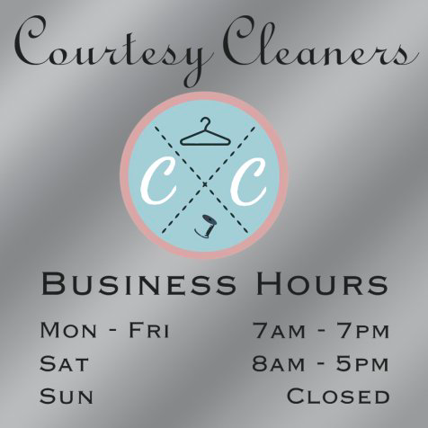 Courtesy Cleaners | 182 Yorba Linda Blvd, Placentia, CA 92870, USA | Phone: (714) 996-0850