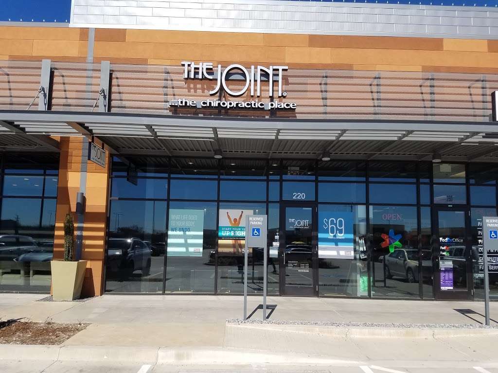 The Joint Chiropractic | 1415 E Renner Rd #220, Richardson, TX 75082, USA | Phone: (972) 646-8605
