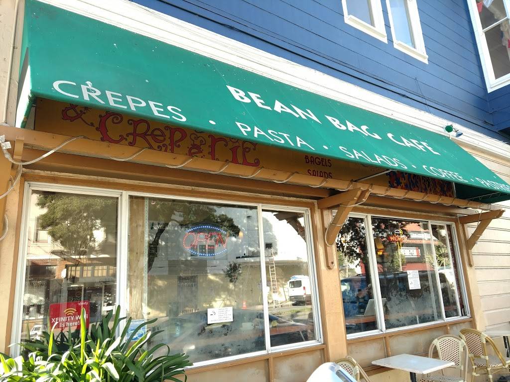 Bean Bag Cafe | 601 Divisadero St, San Francisco, CA 94117, USA | Phone: (415) 563-3634