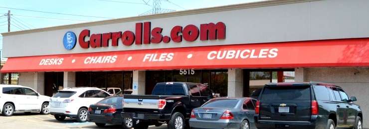 Carrolls Office Furniture and Cubicles | 5615 S Rice Ave, Houston, TX 77081, USA | Phone: (713) 667-6668