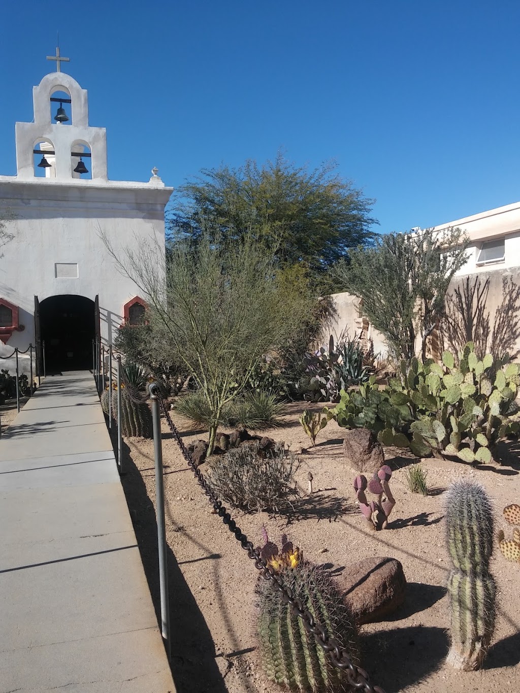Franciscan Fathers | 1950 W San Xavier Rd, Tucson, AZ 85746, USA | Phone: (520) 294-3015