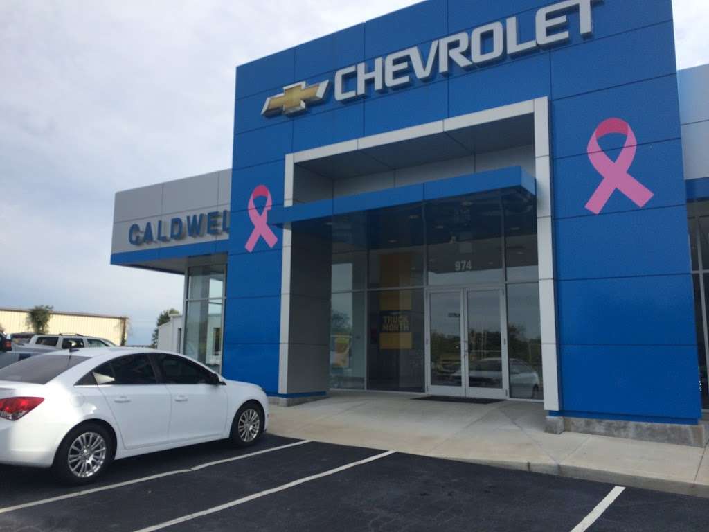 Fred Caldwell Chevrolet | 974 Bethel St, Clover, SC 29710, USA | Phone: (803) 810-0089