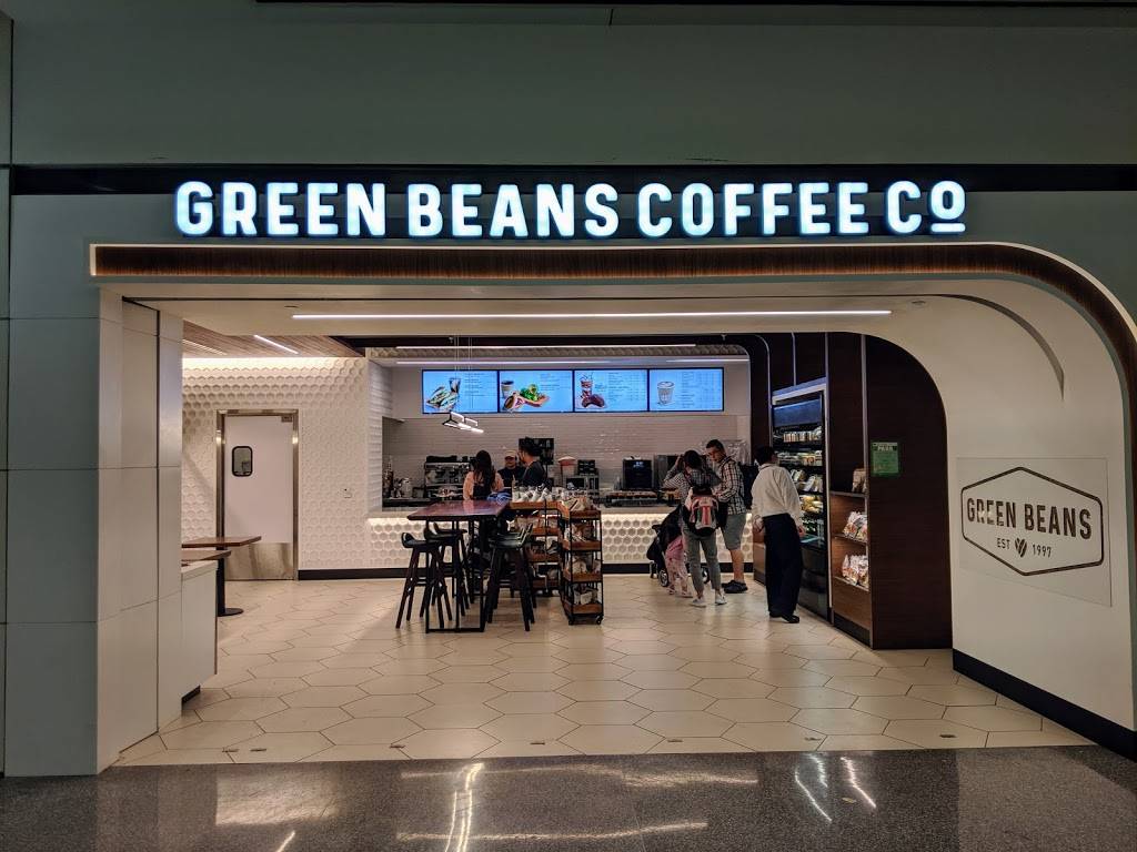 Green Beans Coffee - San Francisco International Airport (SFO) | San Francisco International Airport (SFO), Terminal 1, Boarding Area C, San Francisco, CA 94128, USA | Phone: (650) 821-2435