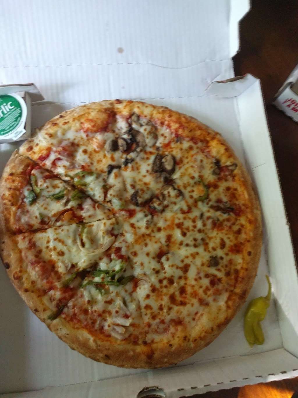 Papa Johns Pizza | 10050 Edison Square Dr NW Suite A-101, Concord, NC 28027, USA | Phone: (704) 875-7284