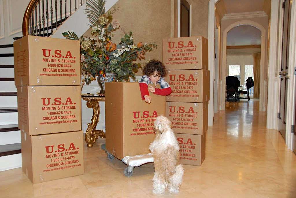 USA Moving and Storage | 7020 N.Ridgeway Ave, Lincolnwood, IL 60712, USA | Phone: (800) 626-4474