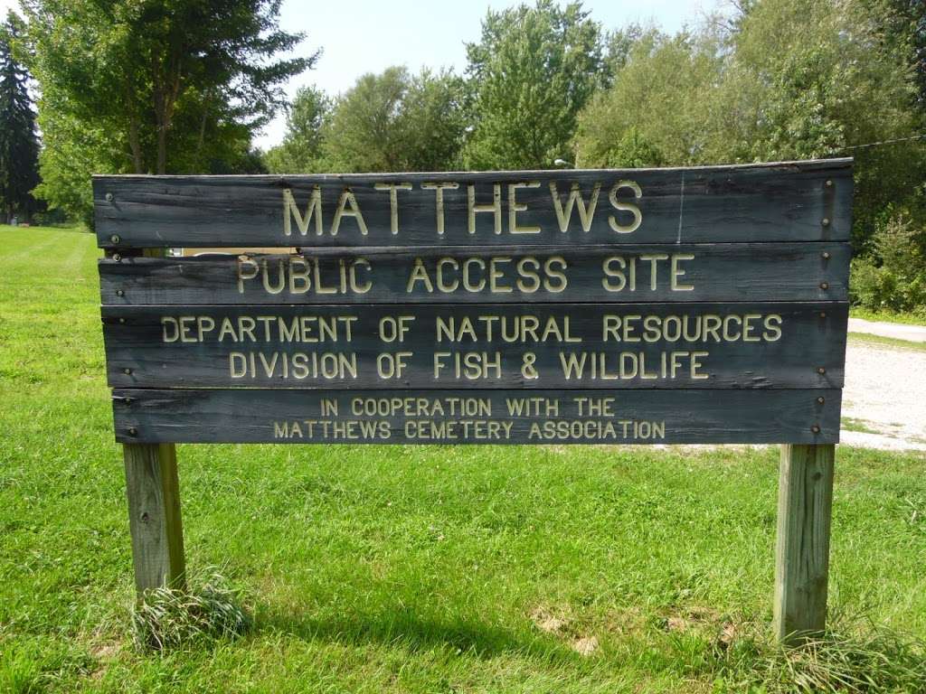 Matthews Public Access Site | 4th St, Fairmount, IN 46928, USA | Phone: (317) 232-4200