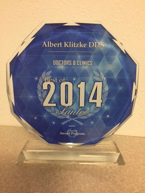 Albert Klitzke DDS | 8790 Cuyamaca St ste e, Santee, CA 92071, USA | Phone: (619) 596-0144