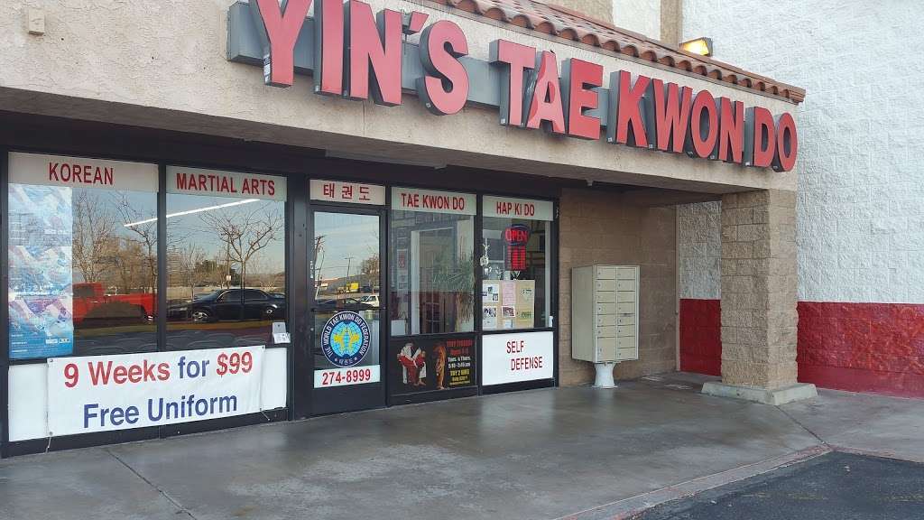 Yins Tae Kwon Do | 2540 E Palmdale Blvd, Palmdale, CA 93550, USA | Phone: (661) 274-8999