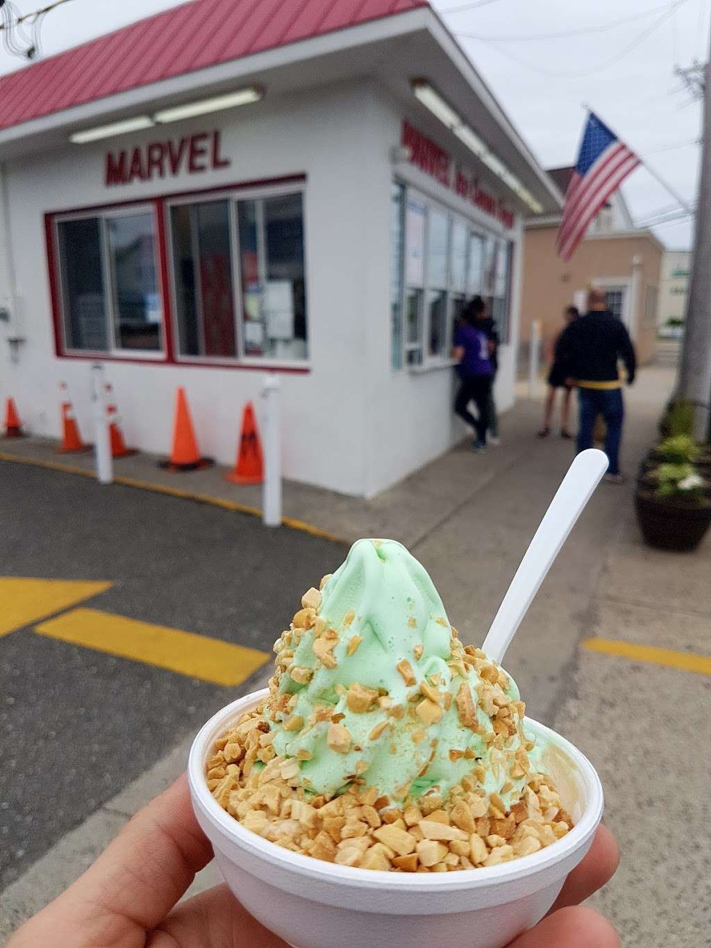 Marvel Frozen Dairy | 258 Lido Blvd, Lido Beach, NY 11561 | Phone: (516) 889-4232