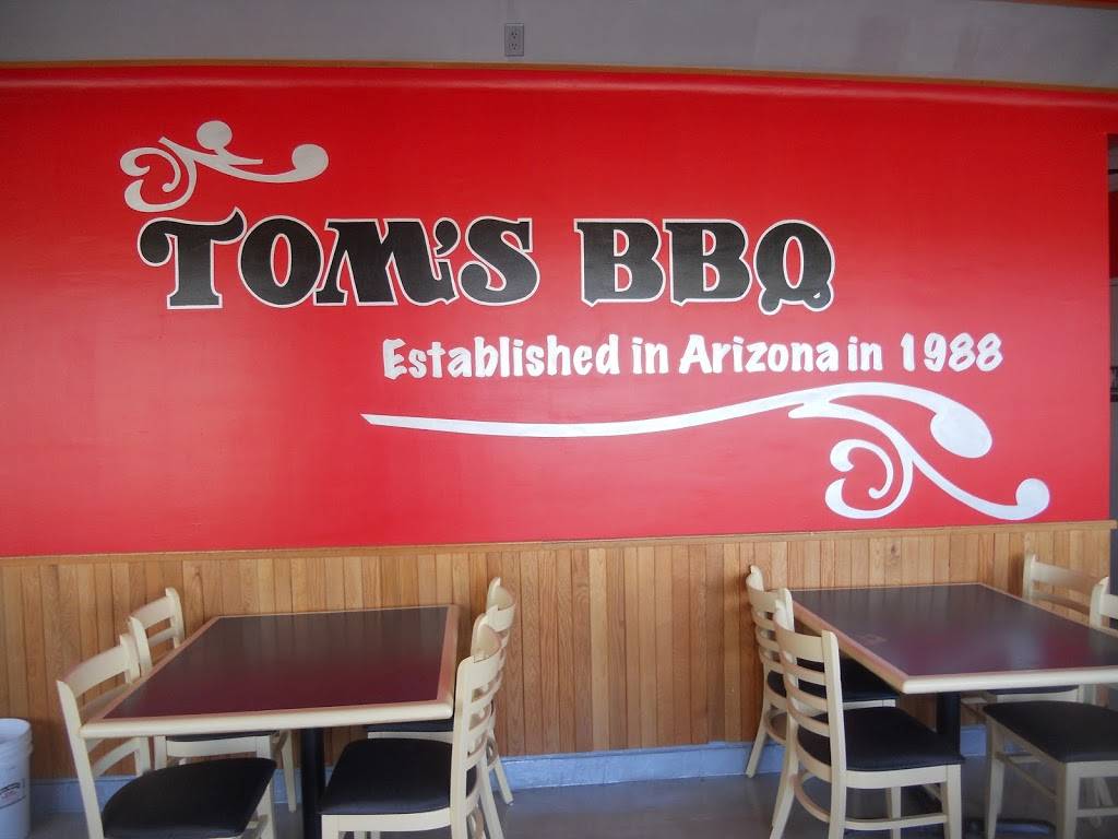 Toms BBQ - Chandler | 2820 S Alma School Rd #6, Chandler, AZ 85286, USA | Phone: (480) 812-2733